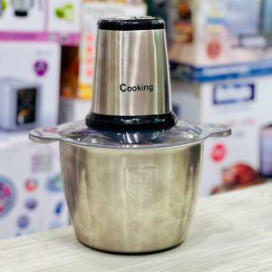 خردکن ۳ لیتری کوکینگ مدل CO-0310 | موتور قدرتمند 1200 وات، دو سرعته، کاسه استیل ضدزنگ، 6 تیغه فولادی
