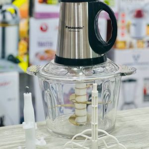 خردکن پاناسونیک مدل Glass 3.5L | توان ۳۵۰۰ وات، تیغه تیتانیومی و ظرف پیرکس نشکن