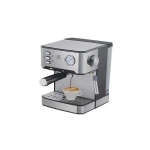 اسپرسوساز زیگما مدل RL-744 | پمپ ۲۰ بار، ظرفیت ۱.۶ لیتر، نازل بخار حرفه‌ای