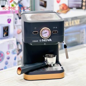 اسپرسوساز NOVA مدل NCM-190 | ظرفیت ۱٫۵ لیتر، توان ۲۲۰۰ وات، پمپ ۲۰ بار