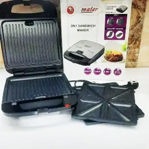 اسنک ساز ۲ کاره مایر مدل ۵۱۸